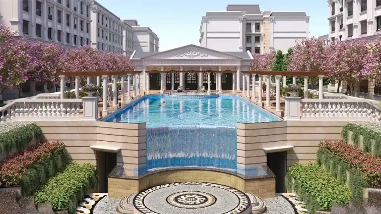 Luxury Apartment Building